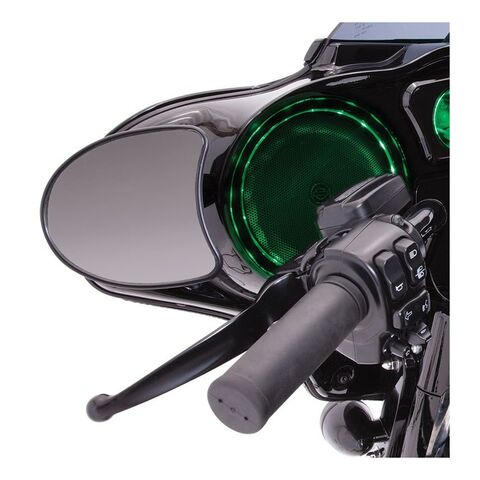 Ciro Front Speaker Accents For Harley Touring 2014-2024
