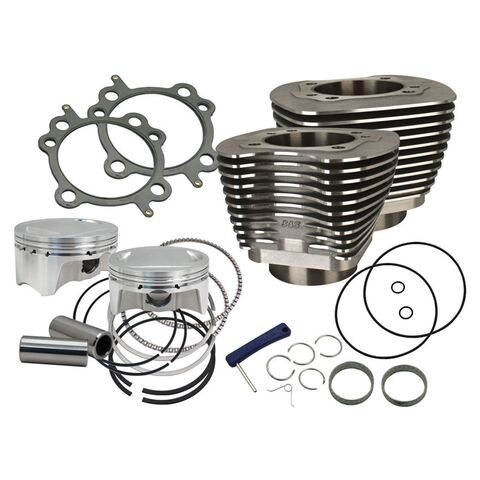 S&S Cycle 100" Sidewinder Big Bore Kit For Harley Twin Cam 1999-2006