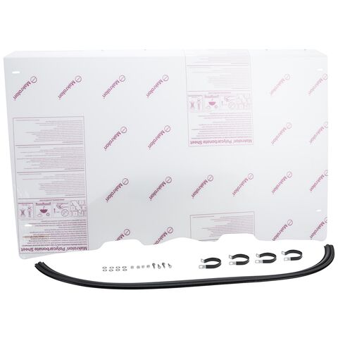 Open Trail Full Windshield Polaris Ranger 400 / 500 / 800 / EV 2011-2014