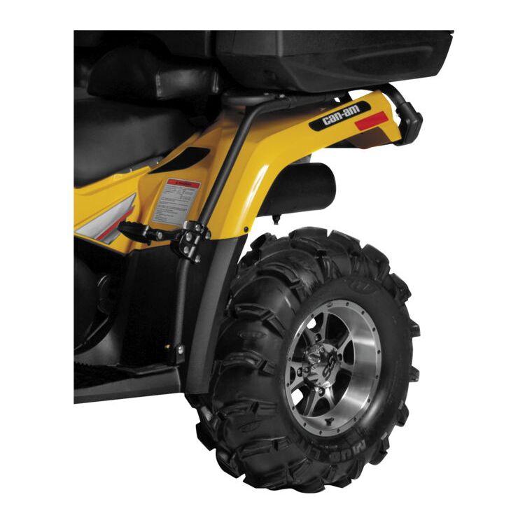 QuadBoss Wrinkled Black Fender Protector 