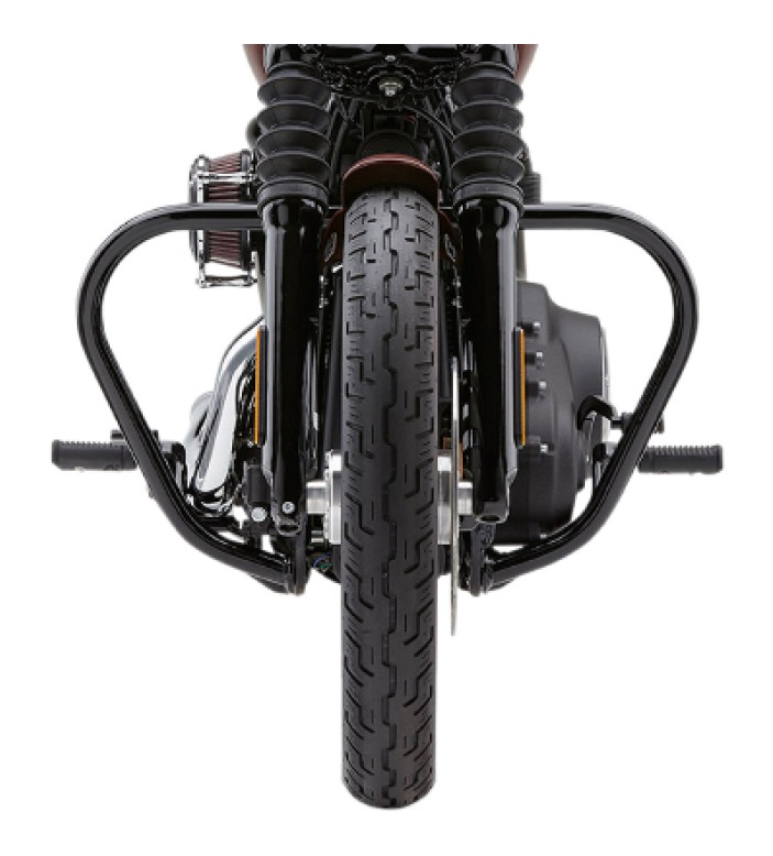 Cobra V-Bend Freeway Bars For Harley FXBB / FXLR 2018-2026 - Cycle