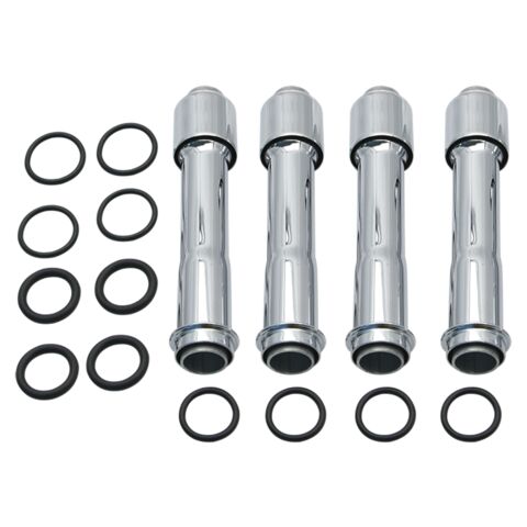 S&S Cycle Pushrod Cover Kit For Harley Twin Cam / Milwaukee Eight 1999-2025