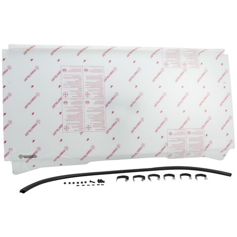 Open Trail Full Windshield