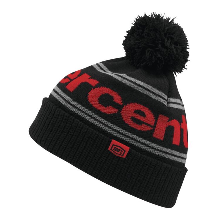 100% Rise Pom Pom Beanie - Cycle Gear
