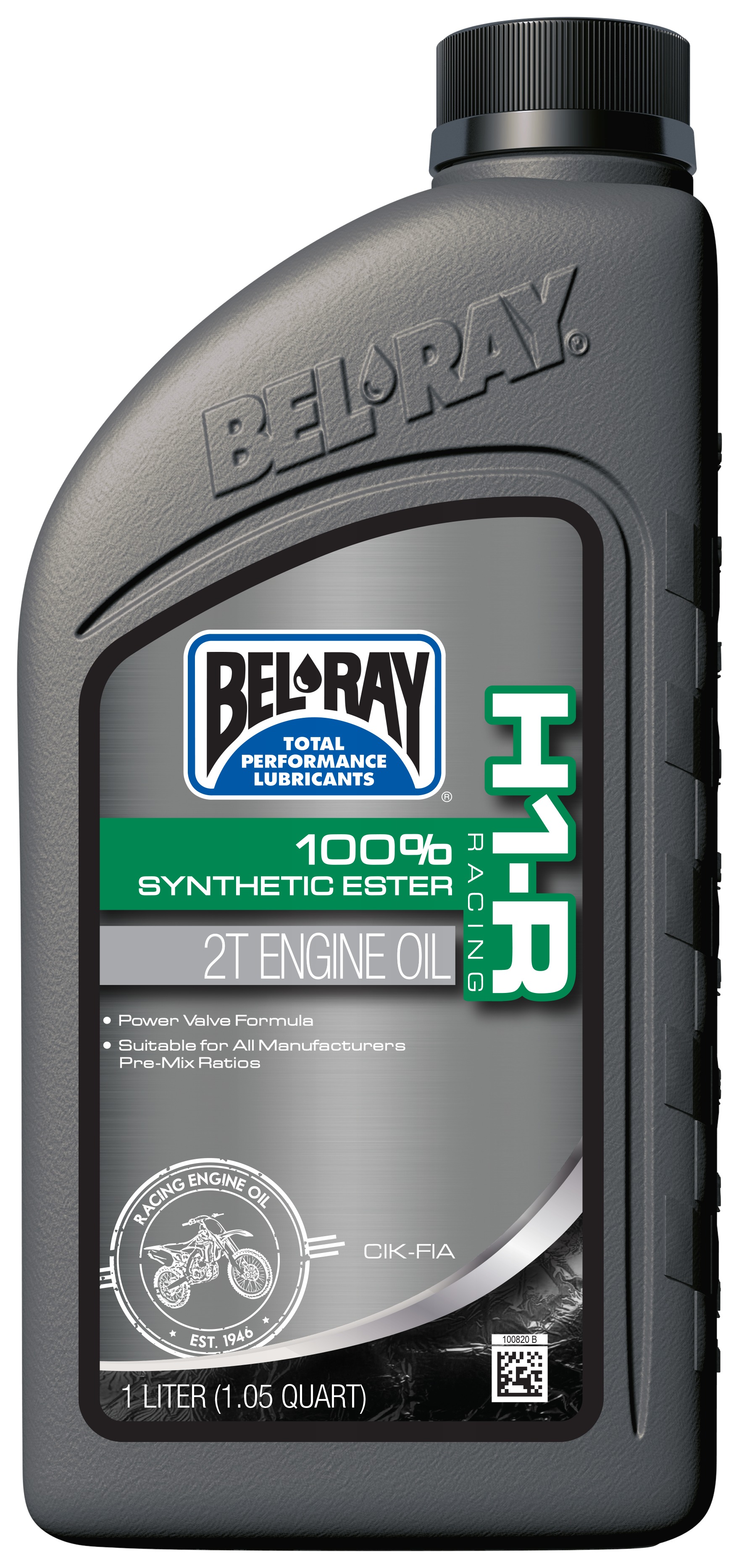 BelRay H1R Racing Synthetic Ester 2T Engine Oil Cycle Gear