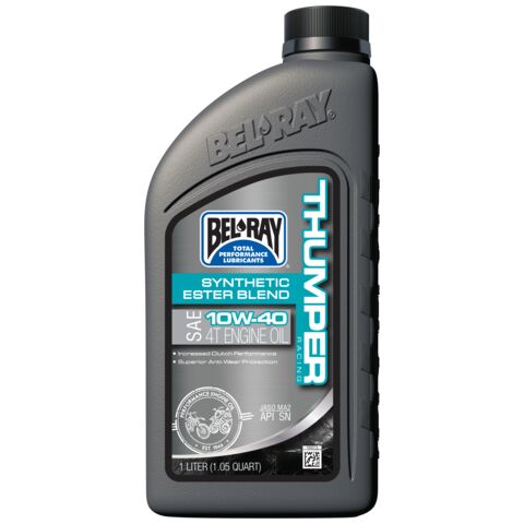 Bel-Ray Thumper Racing Synthetic Ester Blend 4T Engine Oil