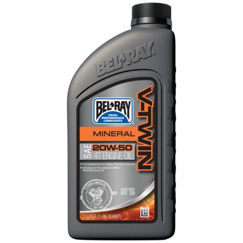 Bel Ray V-Twin Mineral Engine Oil