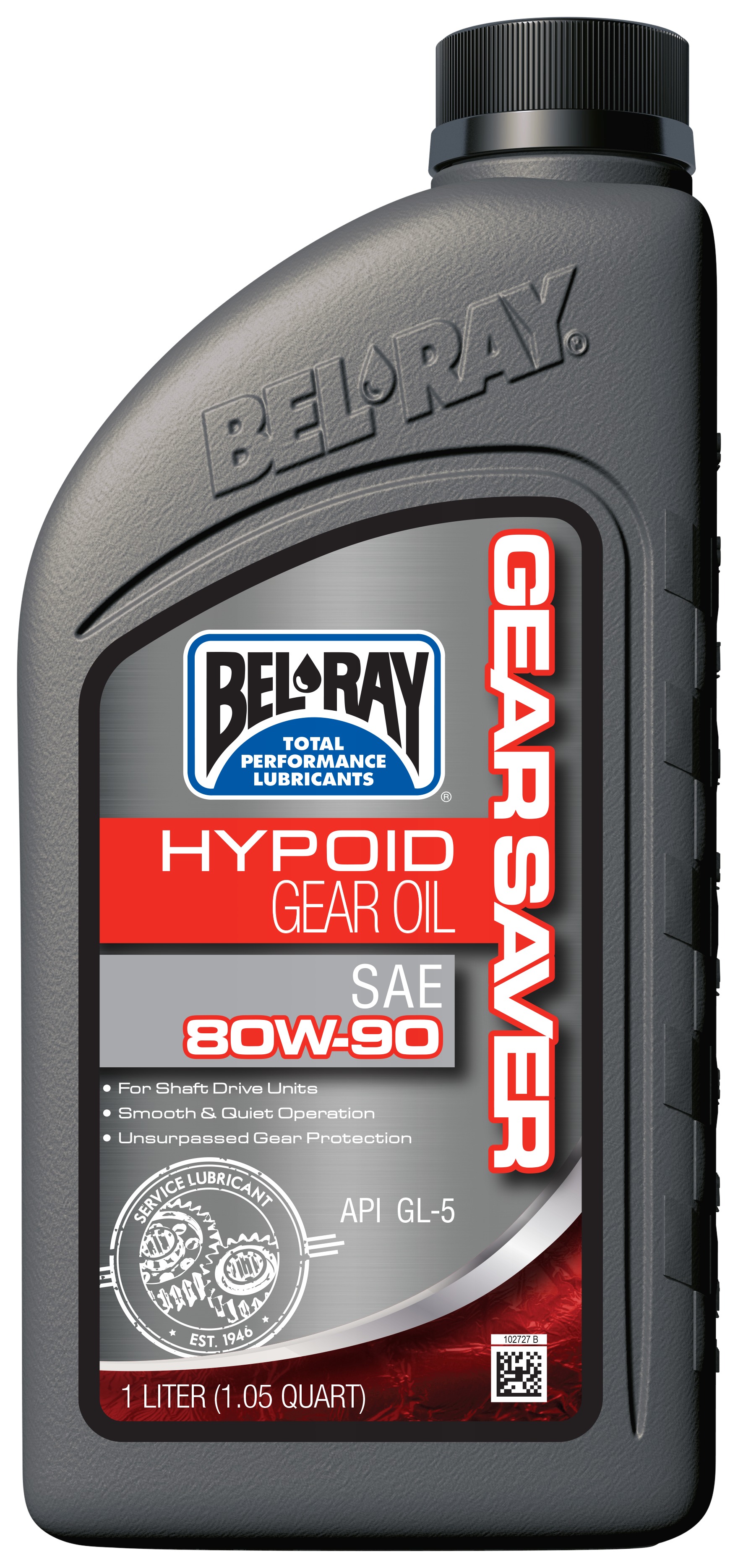 BelRay Gear Saver Hypoid Gear Oil Cycle Gear