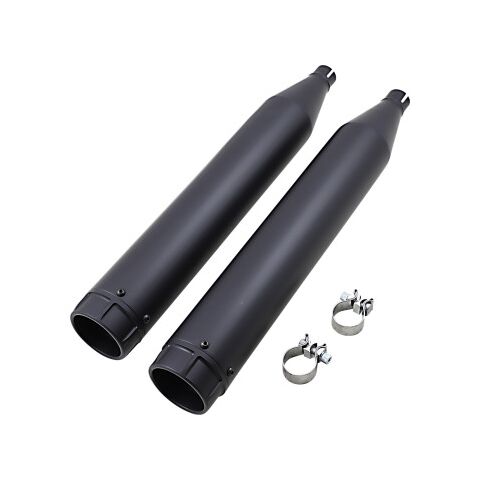 Vance & Hines 4 1/2" Torquer 450 Slip-On Mufflers For Harley Touring 1995-2016
