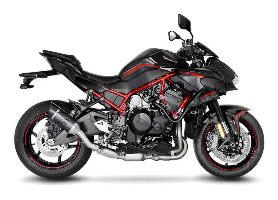 LeoVince LV PRO Slip-On Exhaust Kawasaki ZH2 2020-2022 - Cycle Gear
