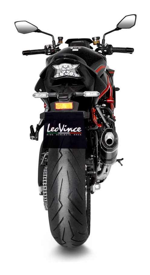 LeoVince LV PRO Slip-On Exhaust Kawasaki ZH2 2020-2022 - Cycle Gear