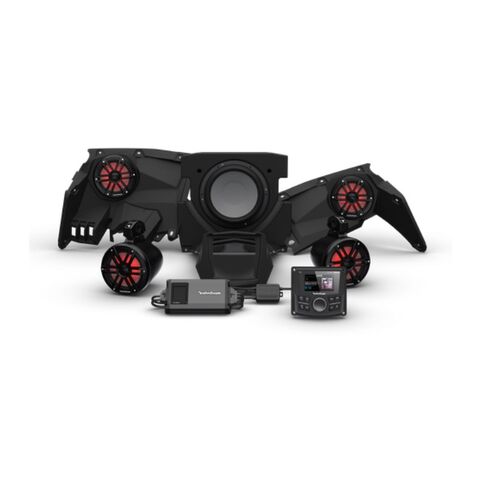 Rockford Fosgate Gen-3 Stage 4 Audio System Can-Am Maverick X3 2017-2024