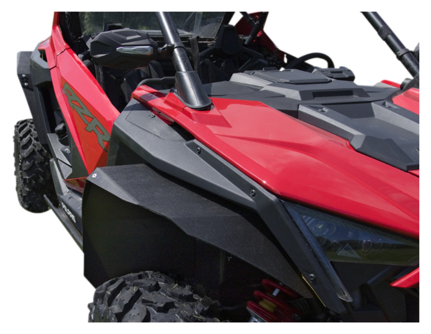 Seizmik HDPE Fender Flare Extension Kit Polaris RZR Pro XP 20202023