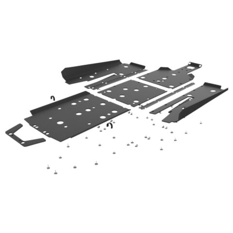 Seizmik UHMW Skid Plate Kit Polaris RZR XP1000 2021-2023