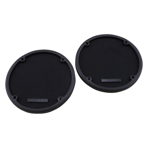 Hogtunes Rear Speaker Grills For Harley Touring 1998-2013