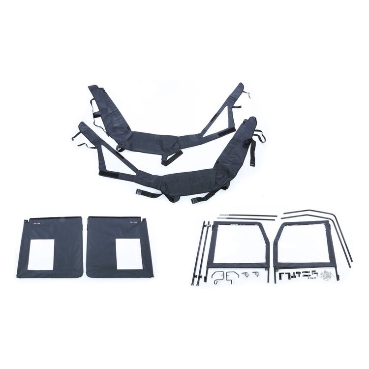 Seizmik Framed Full Door Kit Polaris Ranger 2010-2017