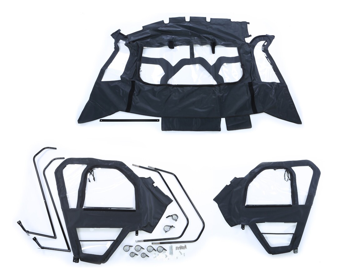 Seizmik Framed Full Door Kit Yamaha Viking 700 2015-2020 - Cycle Gear