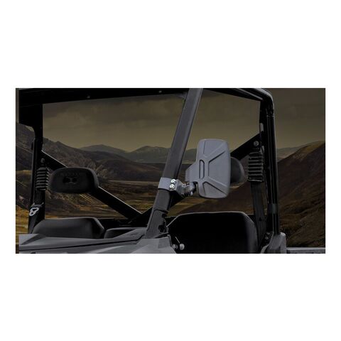 Seizmik Folding Side Mirrors For Polaris Pro-Fit Cages