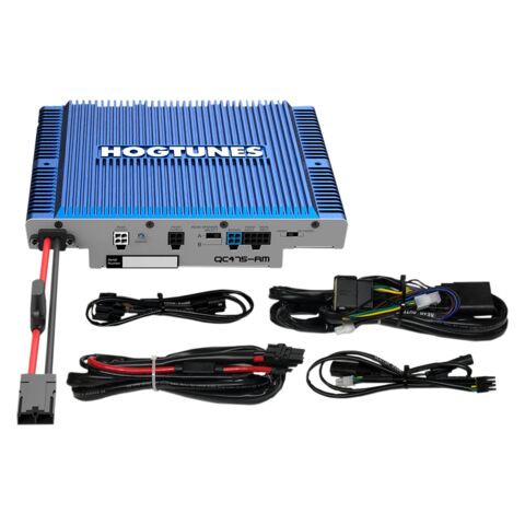 Hogtunes Quadcast 300 Watt 4 Channel Amp For Harley Touring 2014-2024