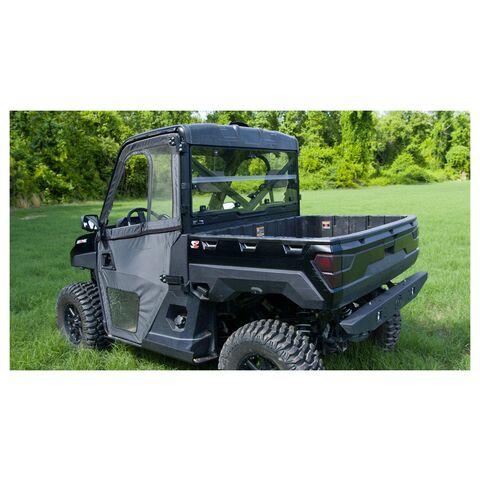 Seizmik Folding Poly Rear Windshield Can-Am Defender 2016-2021