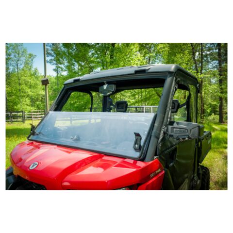 Seizmik Versa Fold Polycarbonate Windshield