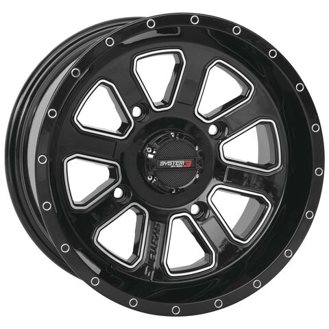 System 3 Off-Road ST-4 Aluminum Wheels 4/137