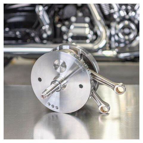 S&S Cycle Flywheel Assembly For Harley Milwaukee Eight 2017-2026