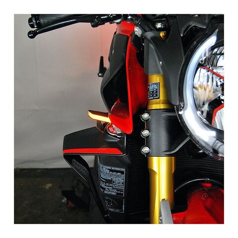 New Rage Cycles LED Front Turn Signals MV Agusta Brutale 1000 2020