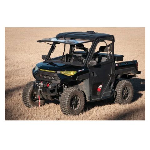 Seizmik Flip-Up Windshield With Vents Polaris Ranger XP 900 / 1000 / Crew 2013-2025