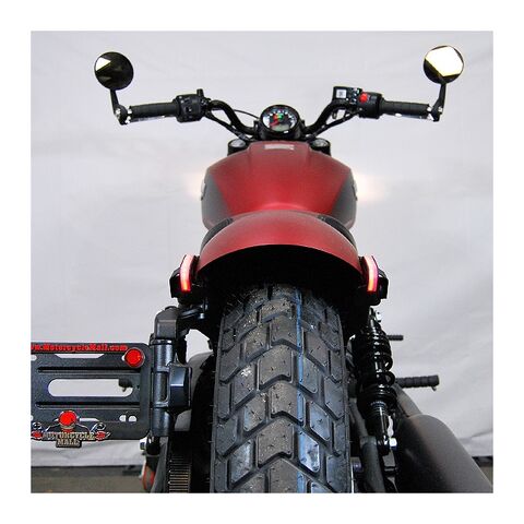 New Rage Cycles LED Rear Turn Signals Indian Scout Bobber / Sixty / Twenty 2018-2025