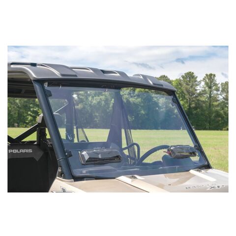 Seizmik Tool-Less Versa Vent Hard Coated Windshield Polaris Ranger XP 900 / 1000 / Crew 2013-2025