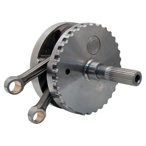 S&S Cycle 4-3/8" Stroke Flywheel For Harley Twin Cam "B" 2007-2017