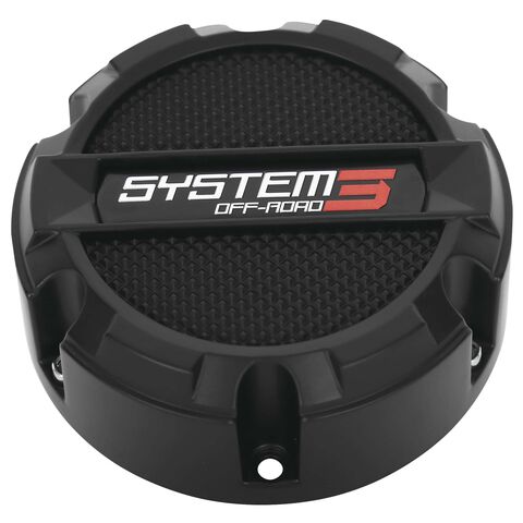 System 3 Off-Road Replacement Center Caps For ST-4 / ST-5 / SB-4 / SB-5 Wheels