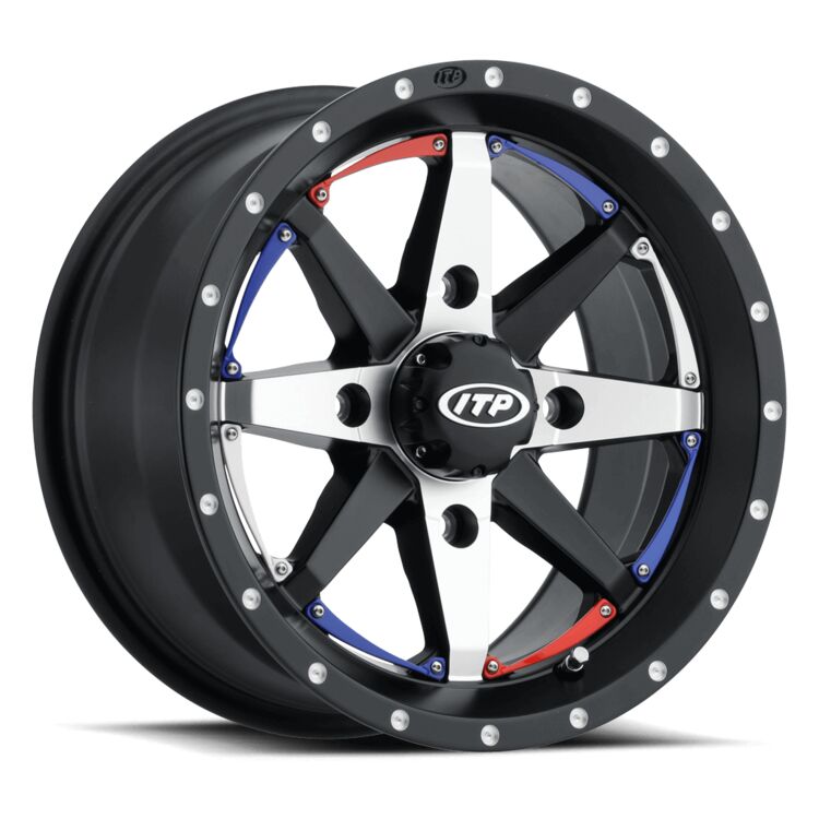 ITP Cyclone Wheels 4/110 (14x7 | 5+2)