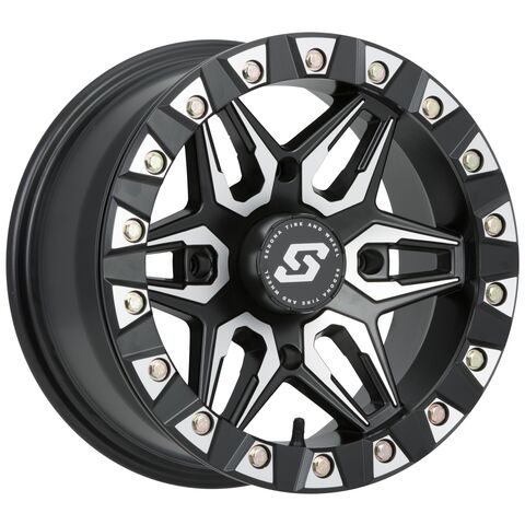Sedona Split 6 Beadlock Wheels
