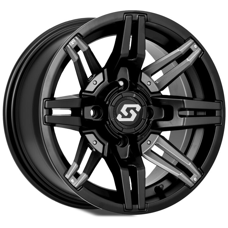 Black/Gun Metal