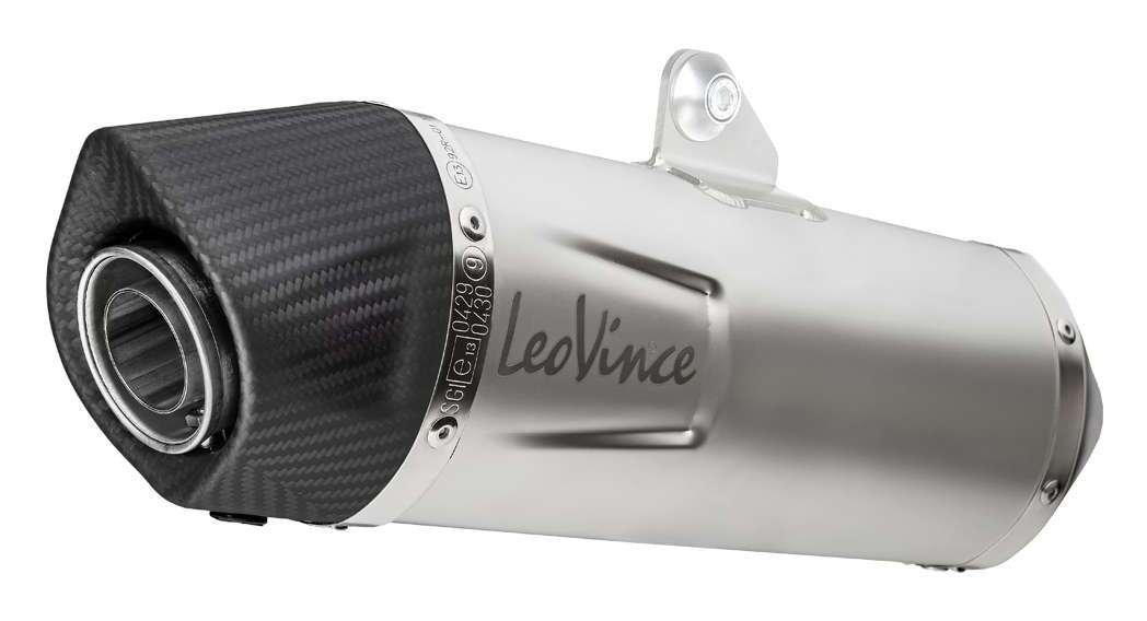 KTM 690DUKE 2007〜2011 LeoVince サイレンサー leovince-underbody-exhaust-