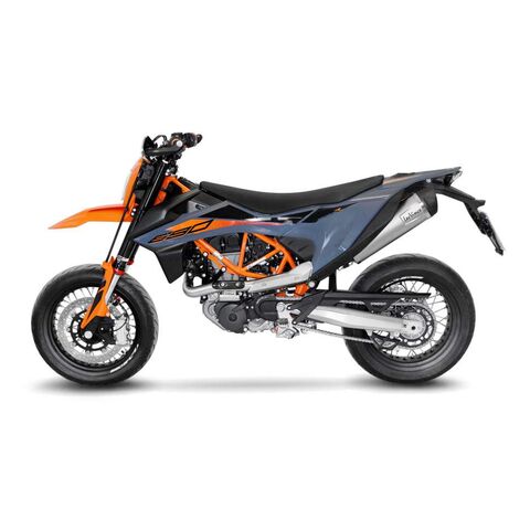 LeoVince LV One EVO Exhaust System KTM 690 Enduro R / SMC R / Gas Gas ES 700 / SM 700 2019-2024