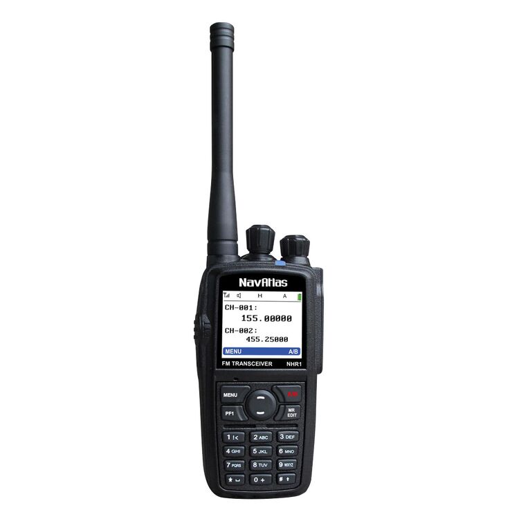 NavAtlas Handheld Radio