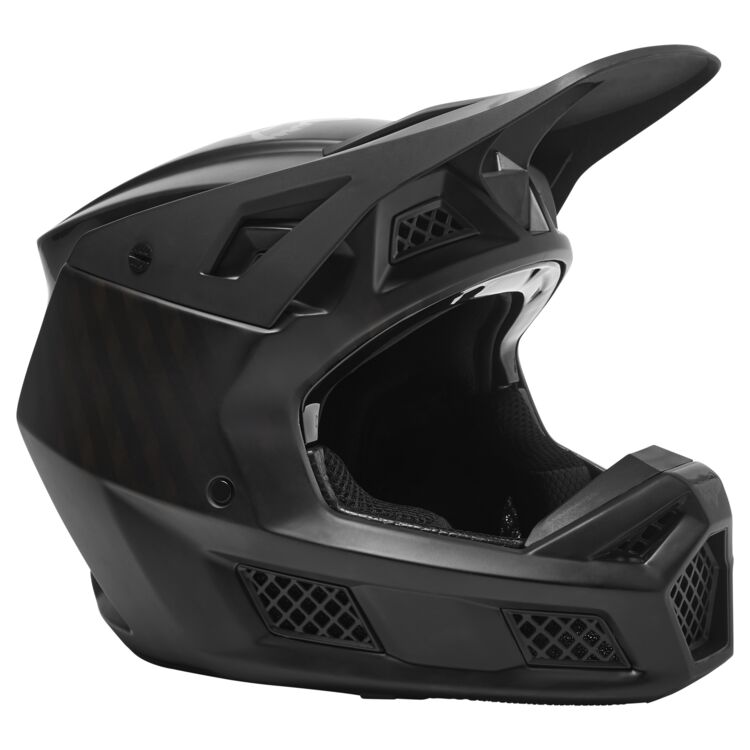 fox v3 matte black