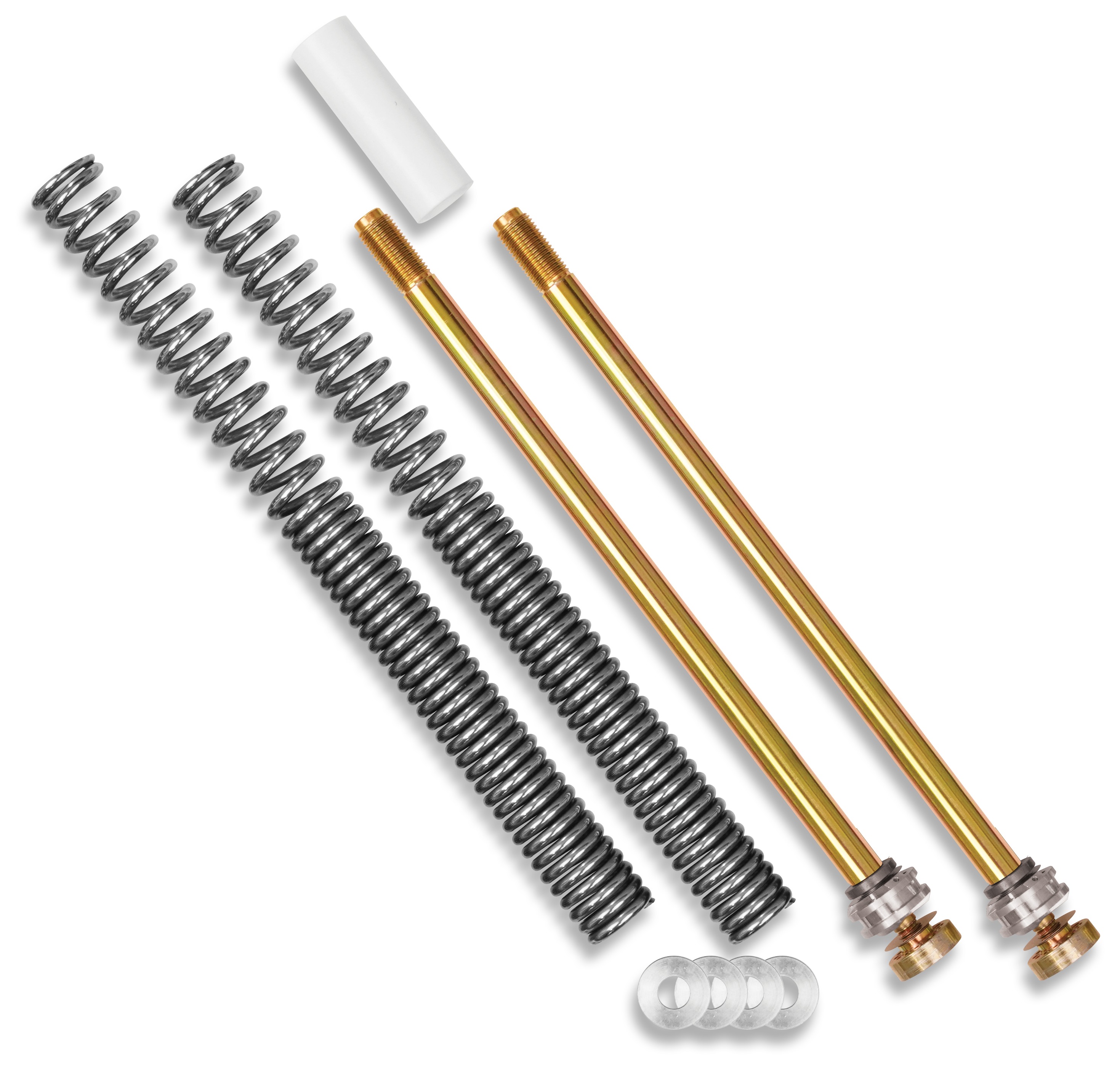 honda grom front fork upgrade