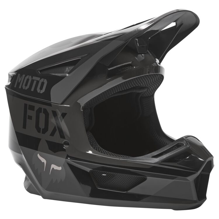 Fox Racing V2 Nobyl Black Helmet 