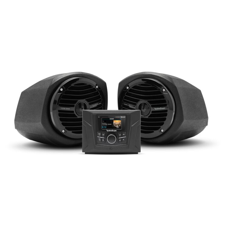 Rockford Fosgate Stage 2 Audio System Polaris General 2016-2024
