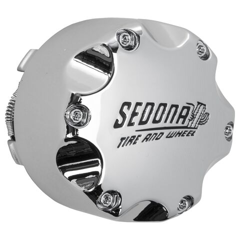 Sedona Chrome Wheel Center Cap Yamaha Viking / Wolverine