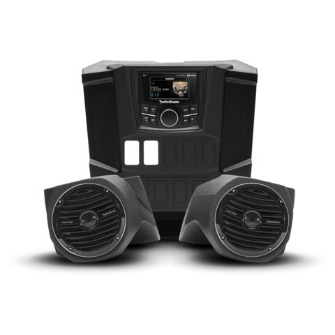 Rockford Fosgate Stage 2 Audio Systems Polaris Ranger 2015-2018