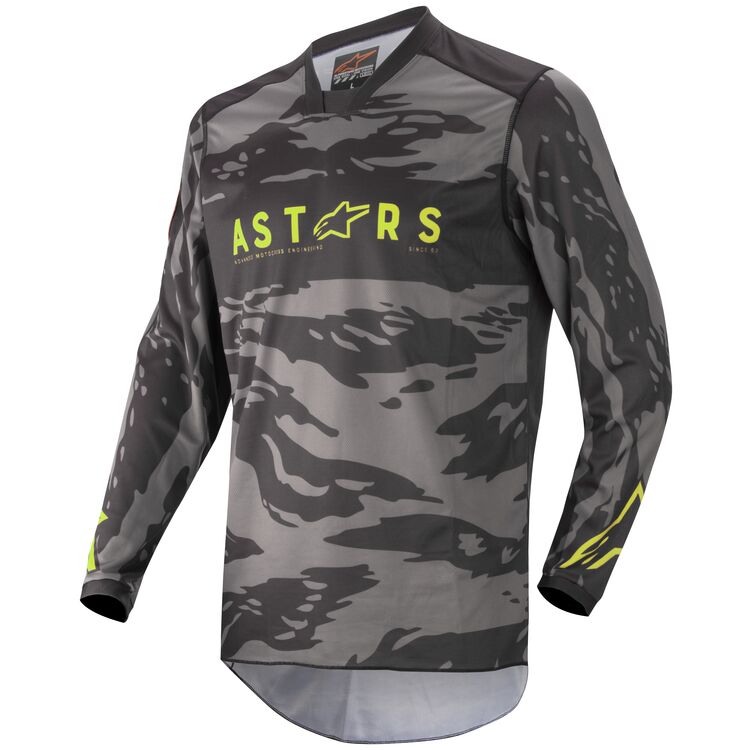 Yellow/Grey Camo