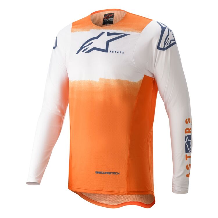 White/Orange/Black