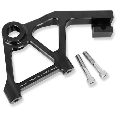 Performance Machine Rear Radial Caliper Bracket For Harley Touring 2008-2025