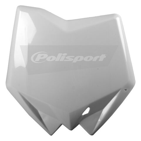 Polisport Front Number Plate Husqvarna 125cc-510cc 2008-2011