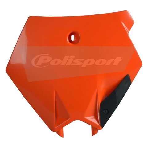 Polisport Front Number Plate KTM 125cc-525cc 2003-2007